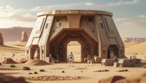 Star Wars no Deserto de Tatooine: Como Simular Ambientes Áridos e Tecnologias Futuristas
