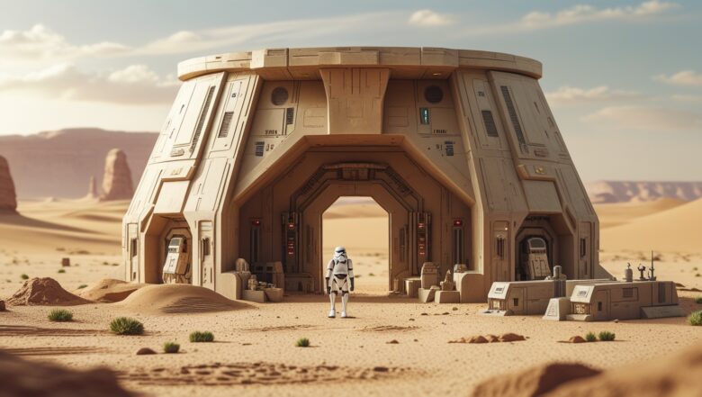 Star Wars no Deserto de Tatooine: Como Simular Ambientes Áridos e Tecnologias Futuristas